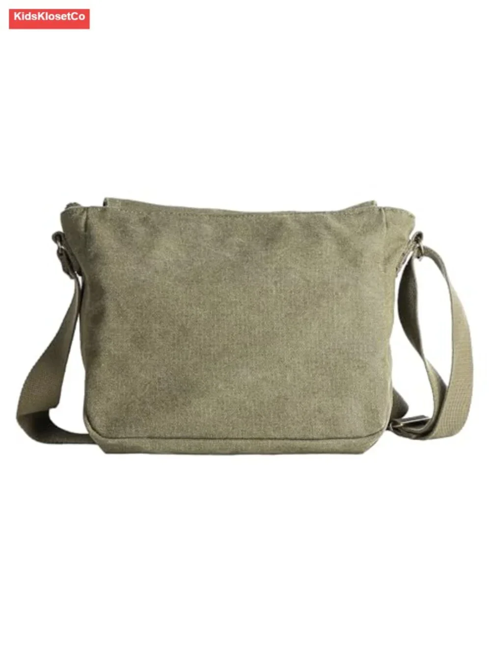 Canvas Messenger Bag Crossbody Shoulder Bag Vintage Satchel